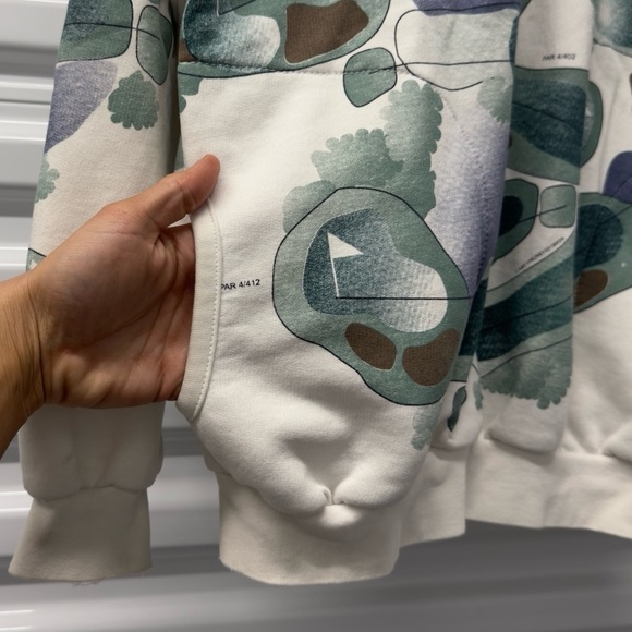 Art Unlimited Golf Crewneck Sweatshirt - Picture 3 of 7